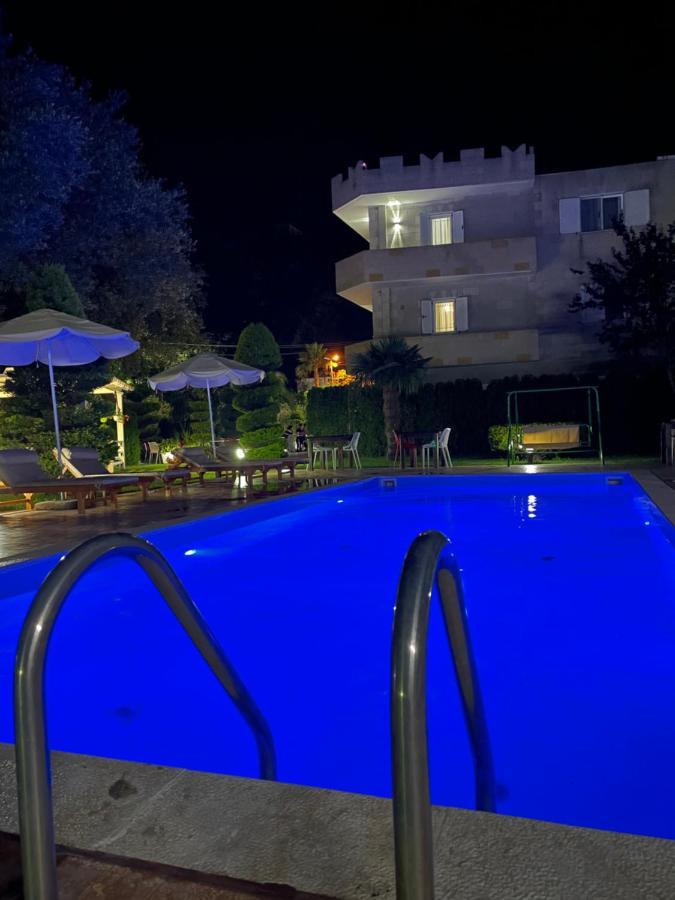 Vila Florika Hotel Borsh Exterior photo
