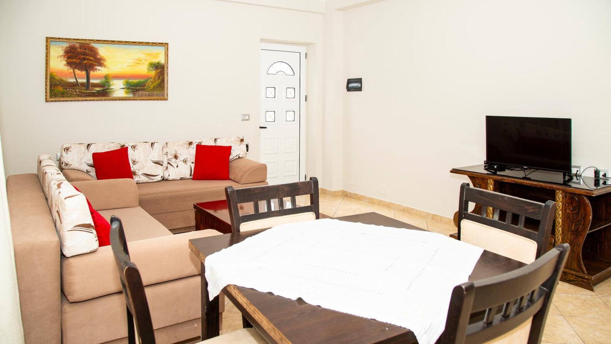 Vila Florika Hotel Borsh Exterior photo