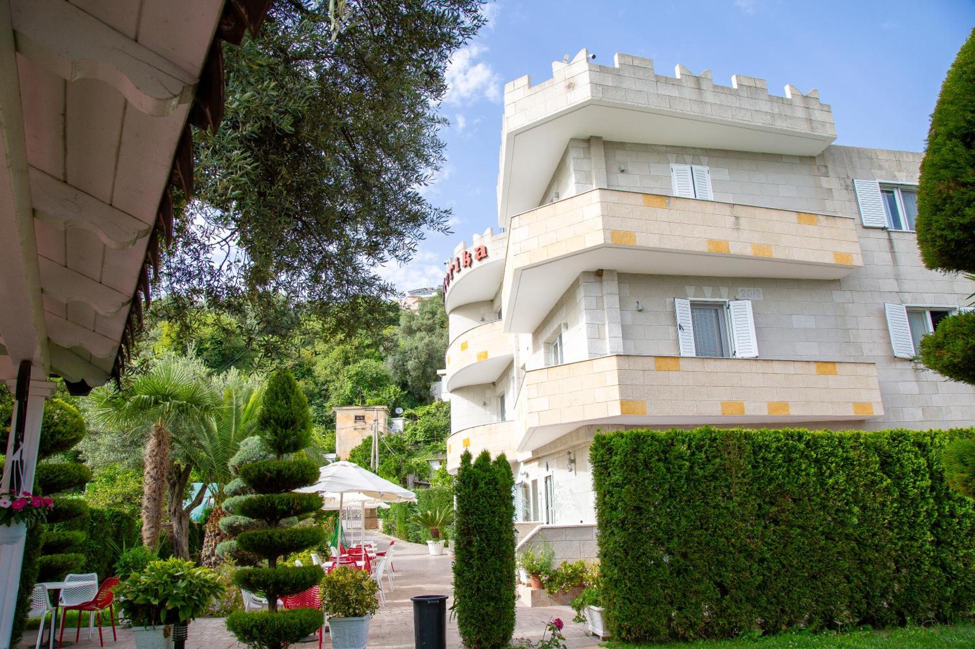 Vila Florika Hotel Borsh Exterior photo