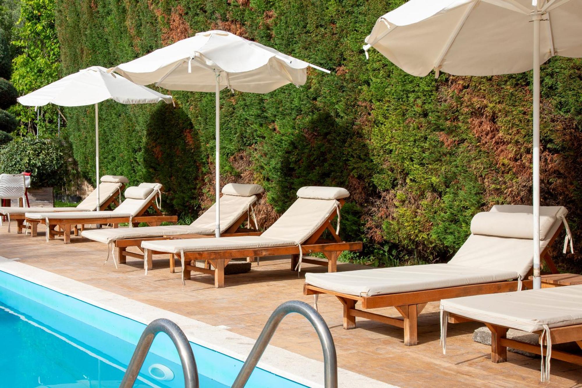 Vila Florika Hotel Borsh Exterior photo