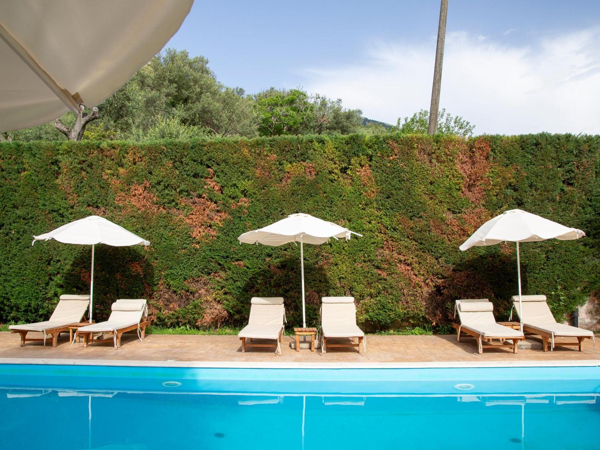 Vila Florika Hotel Borsh Exterior photo