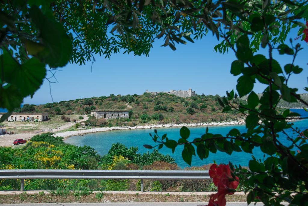 Vila Florika Hotel Borsh Exterior photo