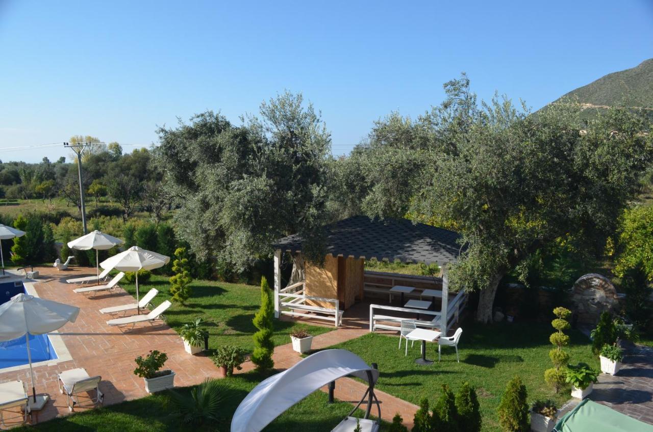 Vila Florika Hotel Borsh Exterior photo