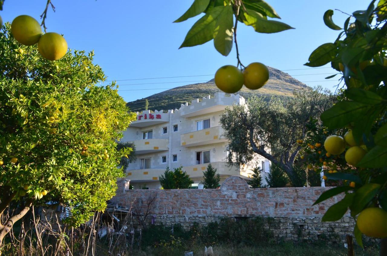 Vila Florika Hotel Borsh Exterior photo