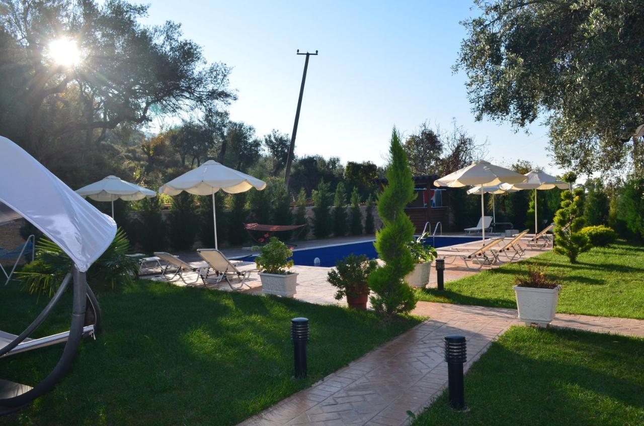 Vila Florika Hotel Borsh Exterior photo
