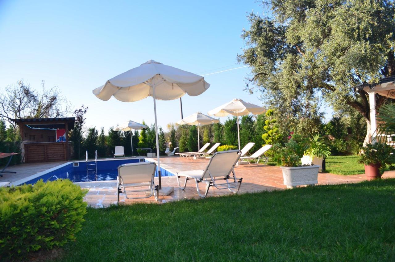 Vila Florika Hotel Borsh Exterior photo